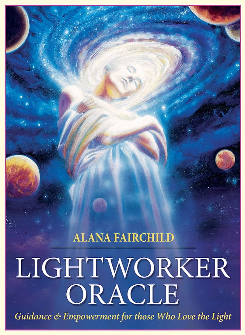 Lightworker Oracle: Guidance and Empowerment for those Who Love the Light  (44-Card Deck and Guidebook)