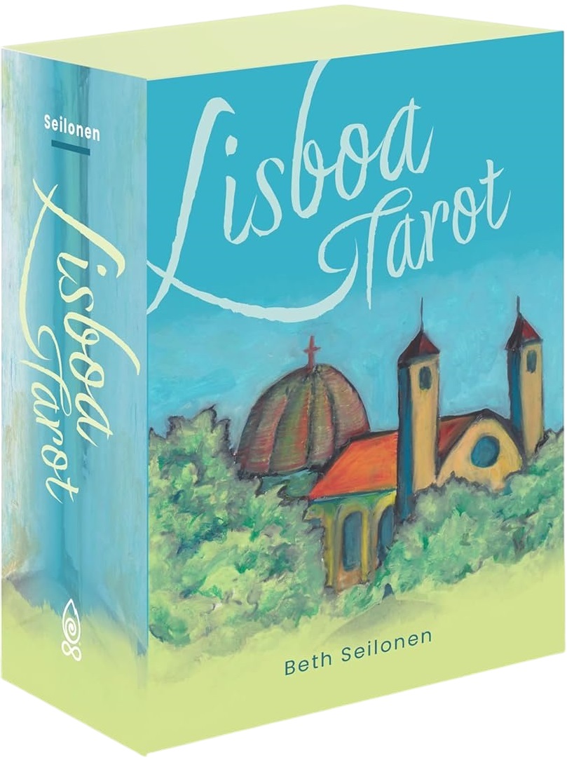 Lisboa Tarot: Tarot through the Streets of Lisbon (78 Cards and Guidebook)
