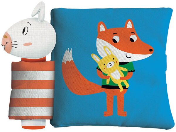 Лисицата и зайчето