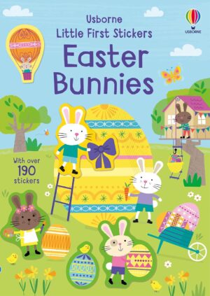 Little First Sticker Book: Easter Bunnies
