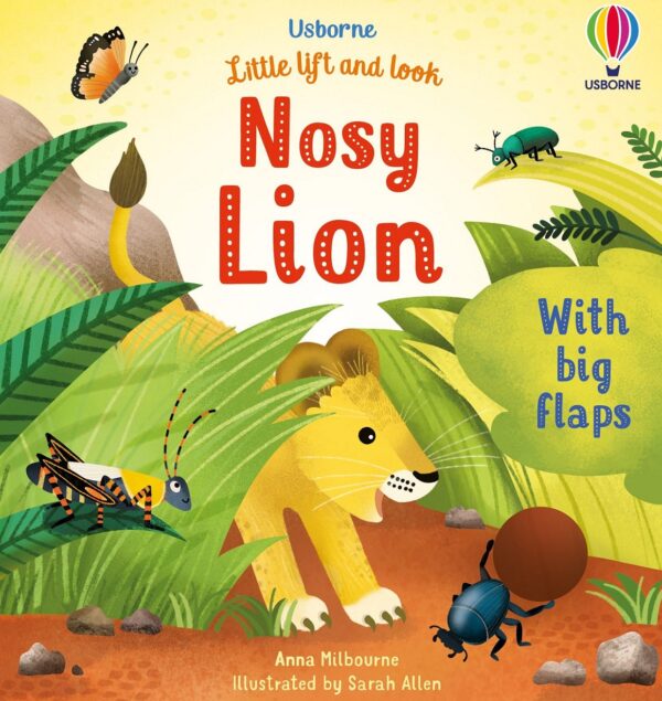 Little Lift and Look: Nosy Lion