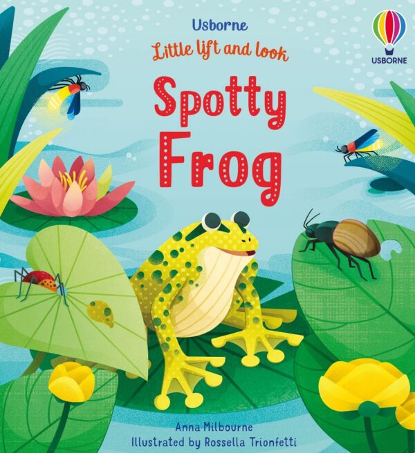 Little Lift and Look: Spotty Frog