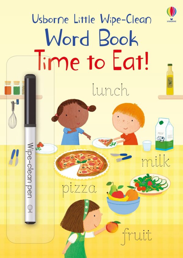 Little Wipe-Clean Word Book: Time to Eat!