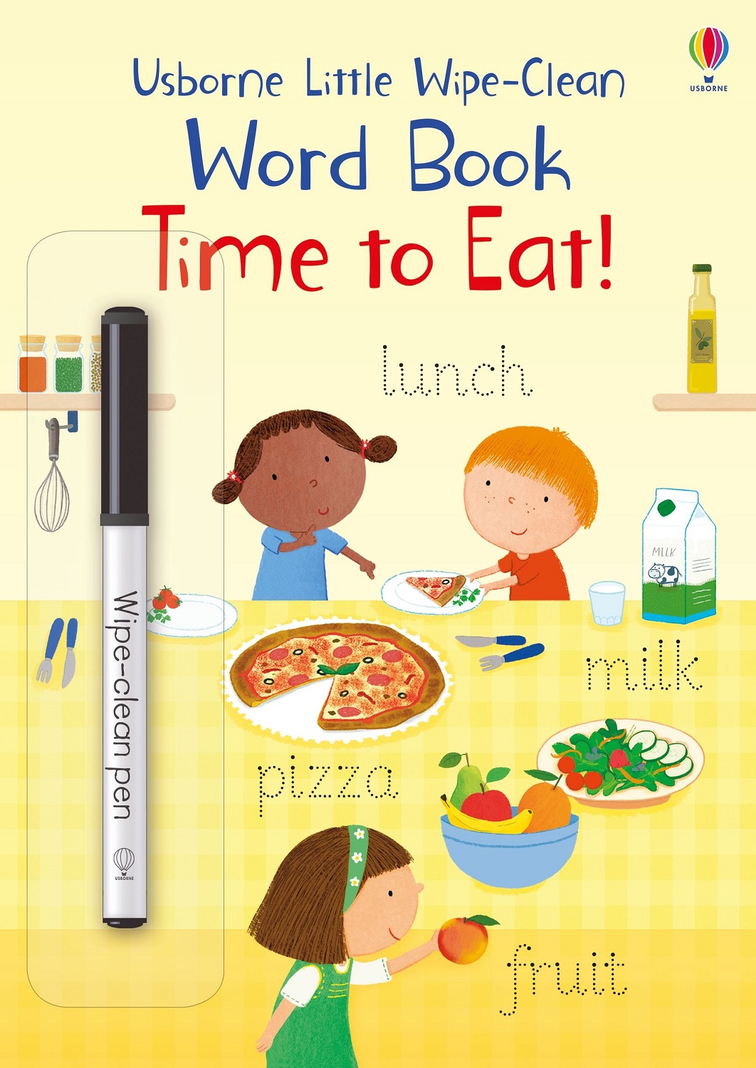 Little Wipe-Clean Word Book: Time to Eat!