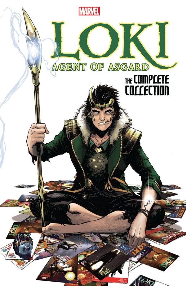 Loki: Agent of Asgard (The Complete Collection)
