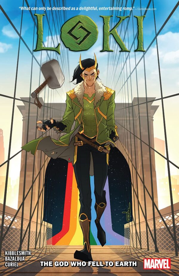 Loki: The God Who Fell to Earth