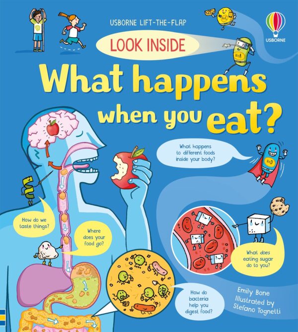 Look Inside: What Happens When You Eat