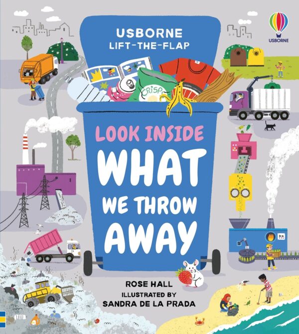 Look Inside: What We Throw Away