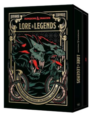 Lore and Legends Special Edition: Boxed Book and Ephemera Set