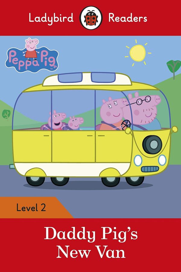 LR2 Peppa Pig Daddy Pig's New Van