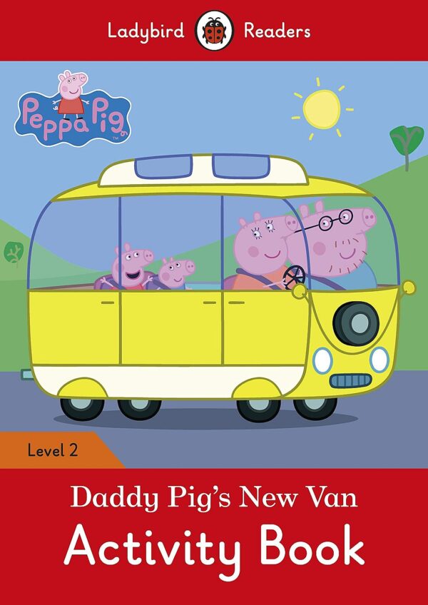 LR2 Peppa Pig Daddy Pig's New Van Activity Book
