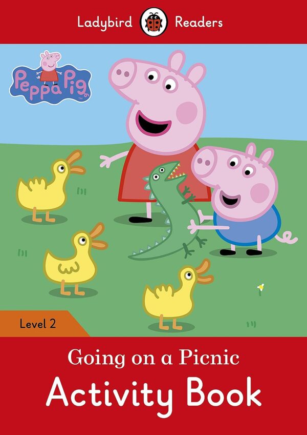 LR2 Peppa Pig Going on a Picnic Activity Book