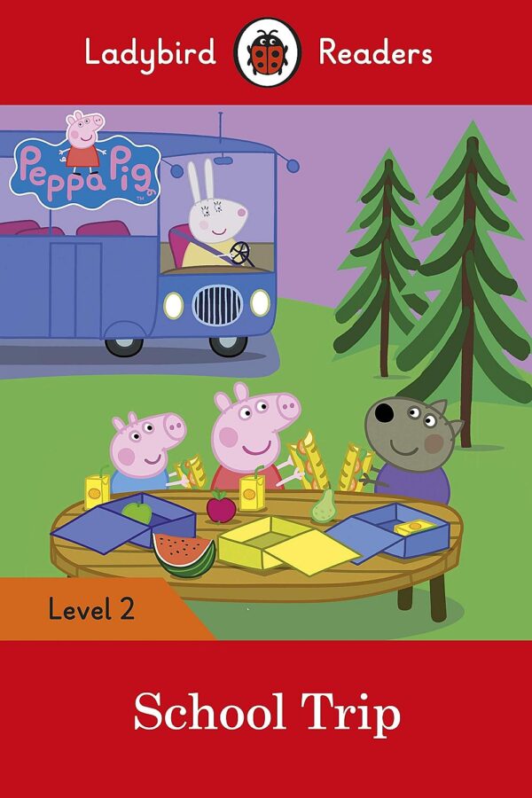 LR2 Peppa Pig School Bus Trip