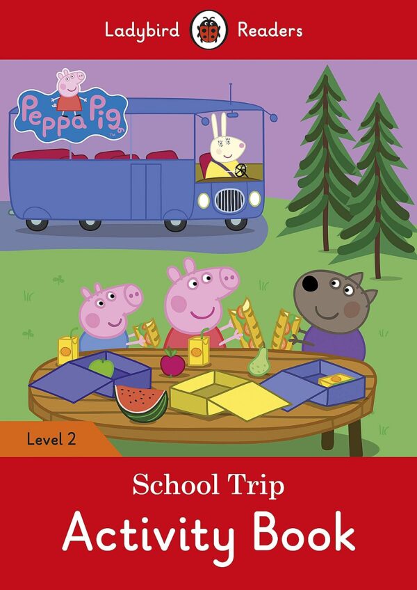 LR2 Peppa Pig School Bus Trip Activity Book