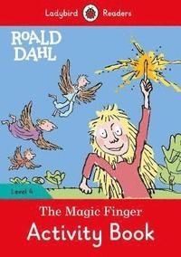 LR4 The Magic Finger Activity Book