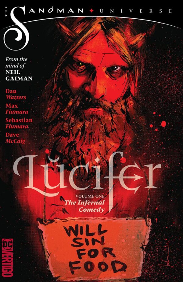 Lucifer, Vol. 1: The Infernal Comedy (The Sandman Universe)