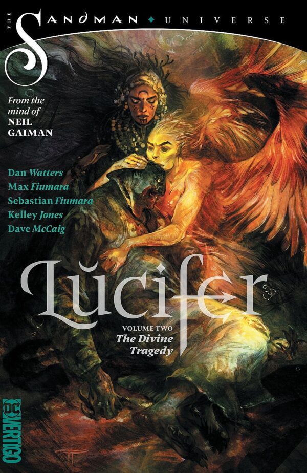 Lucifer, Vol. 2: The Divine Tragedy (The Sandman Universe)