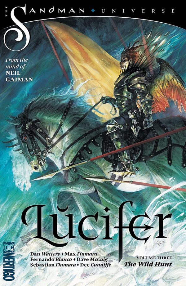 Lucifer, Vol. 3: The Wild Hunt (The Sandman Universe)