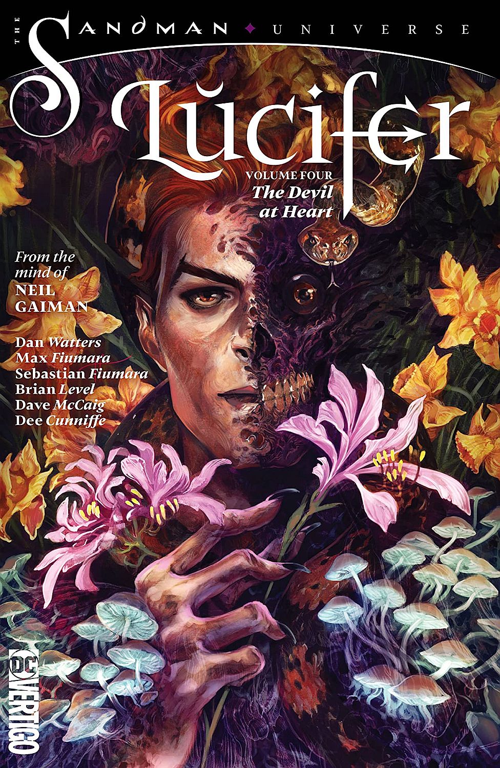Lucifer, Vol. 4: The Devil At Heart (The Sandman Universe)