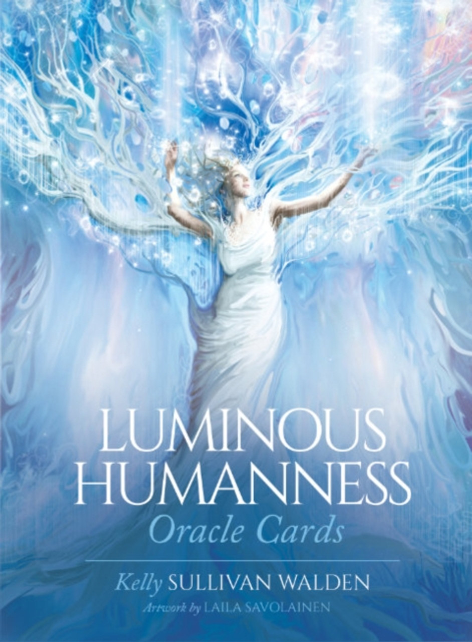 Luminous Humanness: Oracle Cards (44-Card Deck and Guidebook)