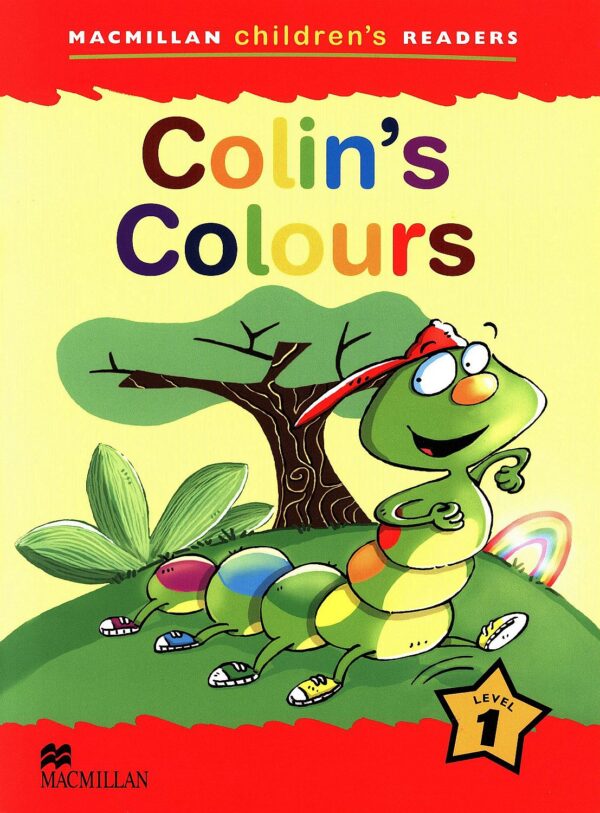 Macmillan Children's Readers: Colin's Colour (ниво level 1)