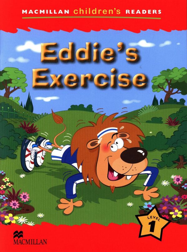 Macmillan Children's Readers: Eddie's Exercise (ниво level 1)