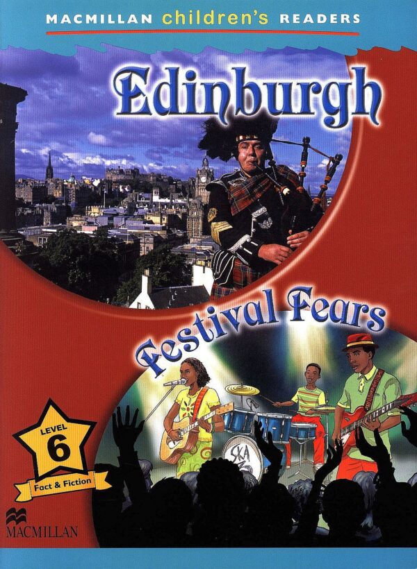 Macmillan Children's Readers: Edinburgh (ниво level 6)