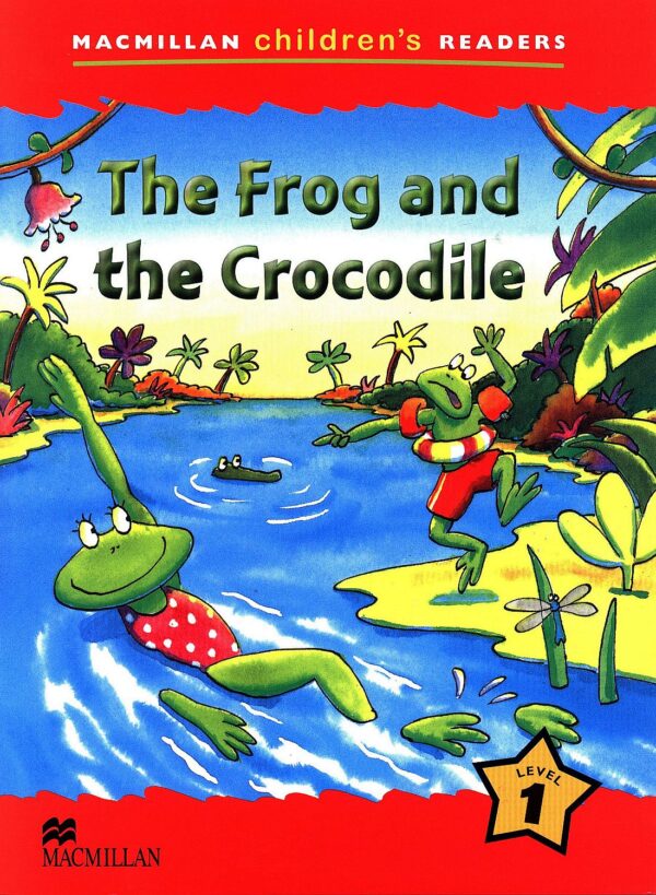 Macmillan Children's Readers: Frog&Crocodile (ниво level 1)