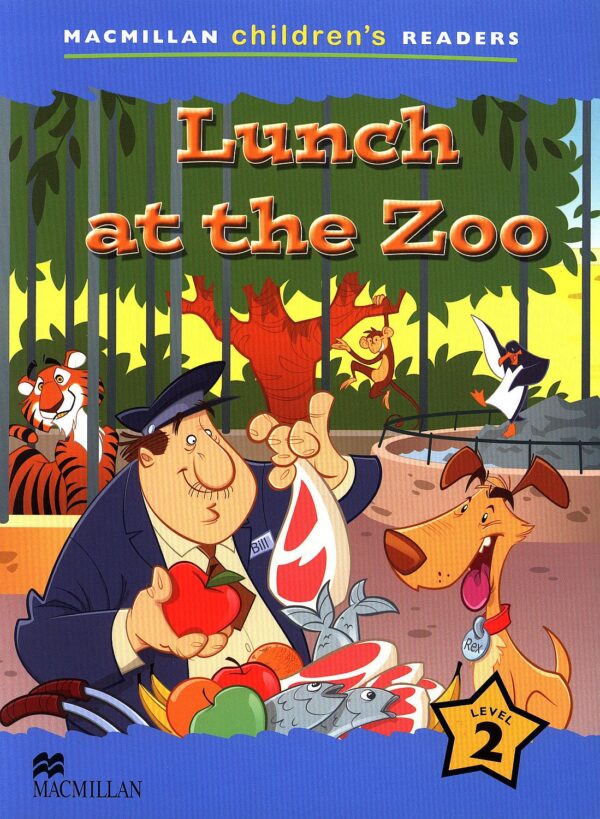 Macmillan Children's Readers: Lunch at the Zoo (ниво level 2)