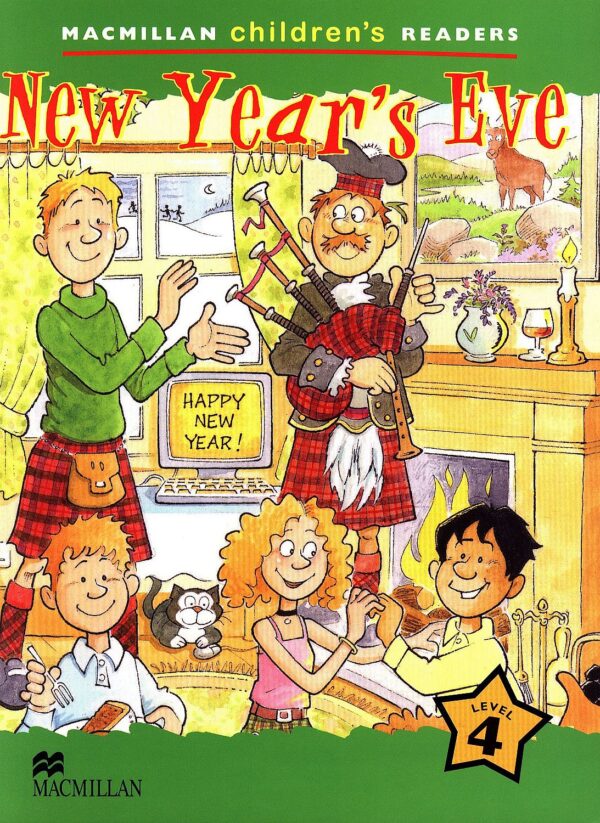 Macmillan Children's Readers: New Year's Eve (ниво level 4)