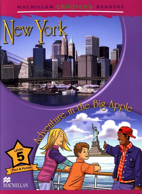 Macmillan Children's Readers: New York (ниво level 5)
