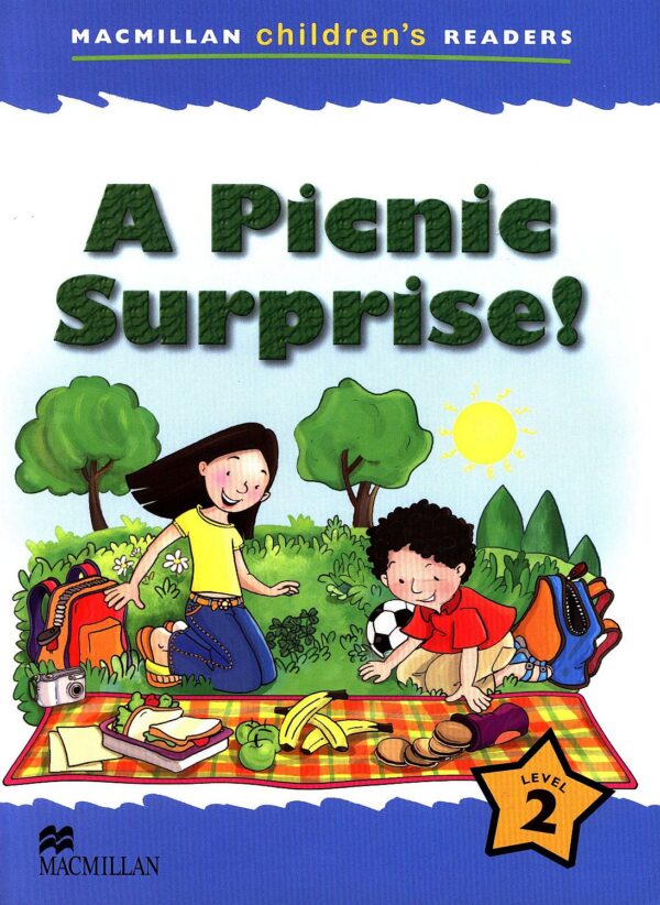 Macmillan Children's Readers: Picnic Surprise (ниво level 2)