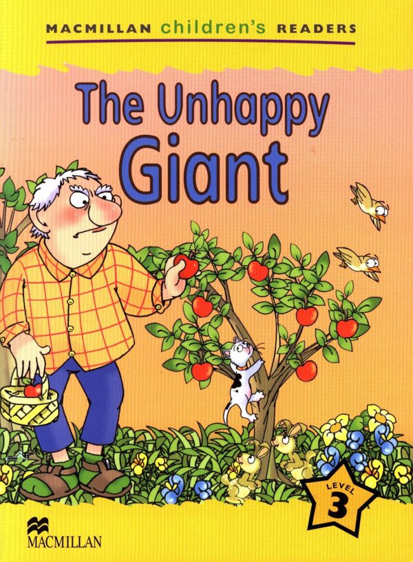 Macmillan Children's Readers: Unhappy Giant (ниво level 3)