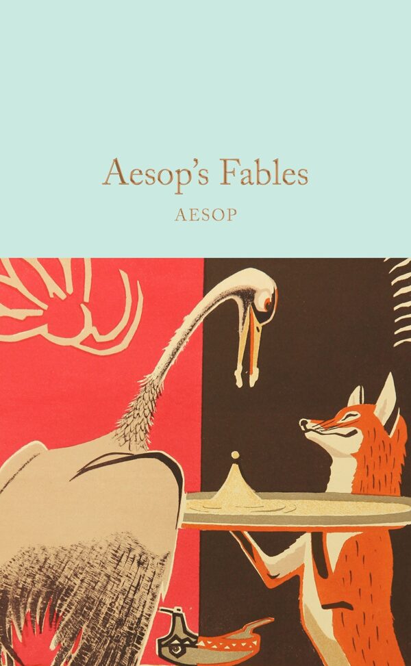 Macmillan Collector's Library: Aesop's Fables