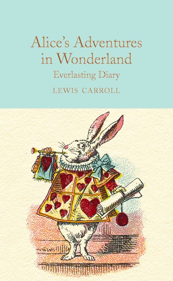 Macmillan Collector's Library: Alice in Wonderland Everlasting Diary