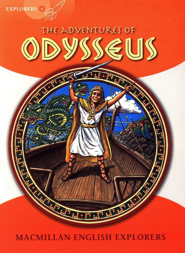 Macmillan English Explorers: Adventures of Odysseus (ниво Explorer's 4)