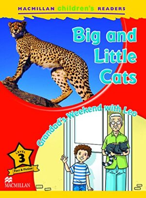 Macmillan English Explorers: Big and little cats (ниво Explorers 3)
