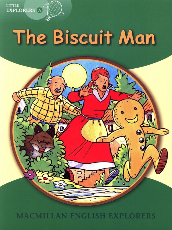 Macmillan English Explorers: Biscuit Man (ниво Little Explorer's A)