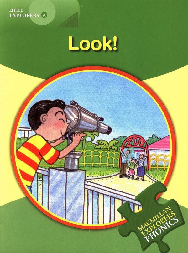 Macmillan English Explorers: Look (ниво Little Explorer's A)