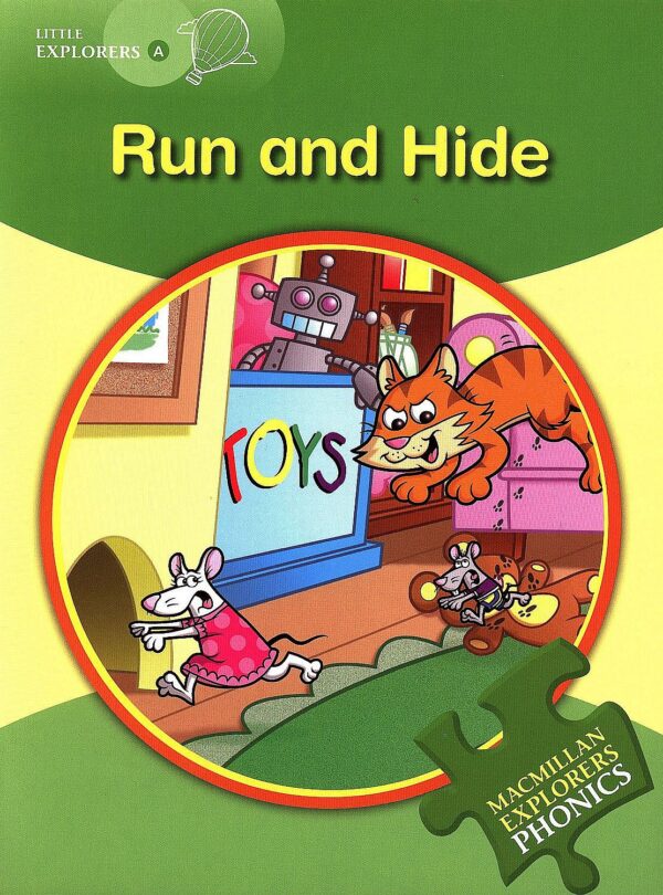 Macmillan English Explorers: Run and Hide (ниво Little Explorer's A)