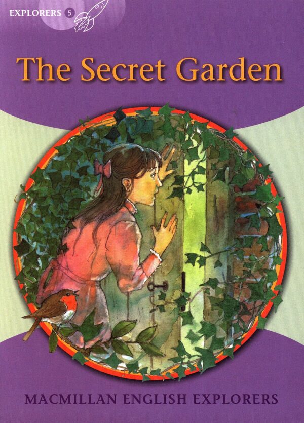 Macmillan English Explorers: Secret Garden (ниво Explorer's 5)