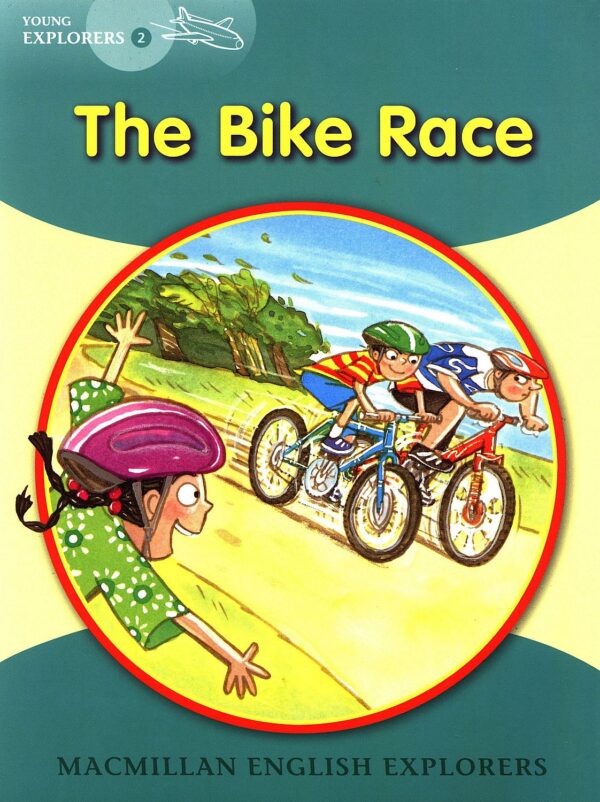 Macmillan Explorers Phonics: Bike Race (ниво Young Explorer's 2)