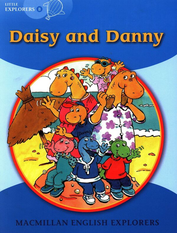 Macmillan Explorers Phonics: Daisy and Danny (ниво Little Explorer's B)