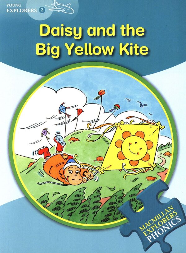Macmillan Explorers Phonics: Daisy and the Big Yellow Kite (ниво Young Explorer's 2)