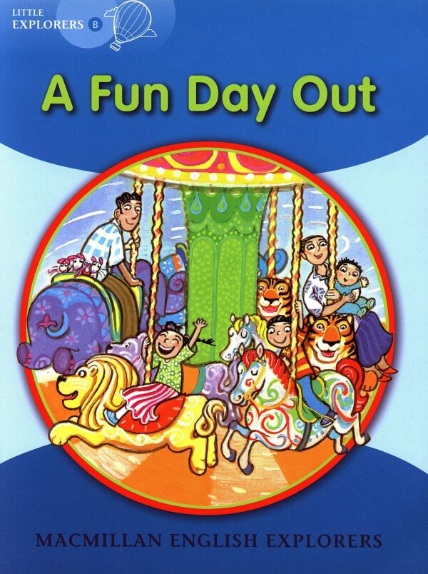 Macmillan Explorers Phonics: Fun Day Out (ниво Little Explorer's B)