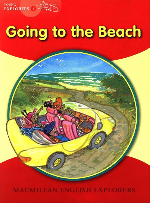 Macmillan Explorers Phonics: Going to the Beach (ниво Young Explorer's 1)