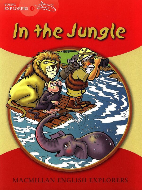 Macmillan Explorers Phonics: In the Jungle (ниво Young Explorer's 1)