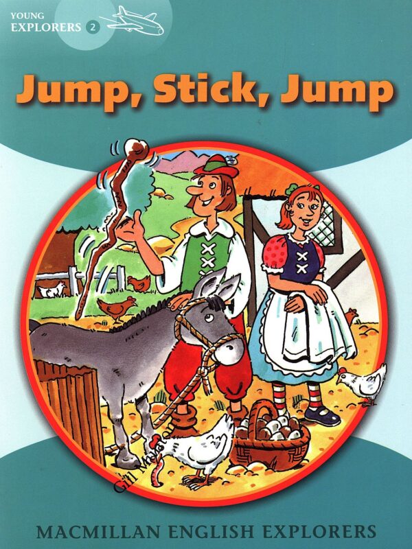 Macmillan Explorers Phonics: Jump, Stick, Jump (ниво Young Explorer's 2)