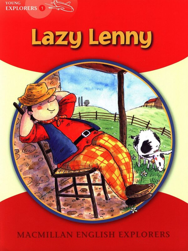 Macmillan Explorers Phonics: Lazy Lenny (ниво Young Explorer's 1)
