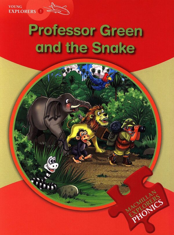 Macmillan Explorers Phonics: Professor Green and the Snake (ниво Young Explorer's 1)
